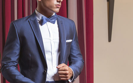 Traje de novio