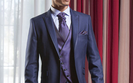 Traje de novio