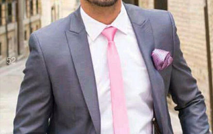 Traje ojo perdiz
