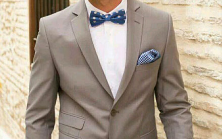 Traje moderno