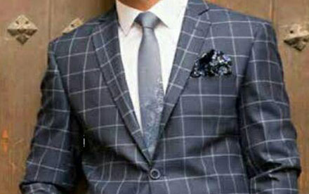 Traje a cuadros